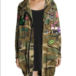 Marc Jacobs camo jacket